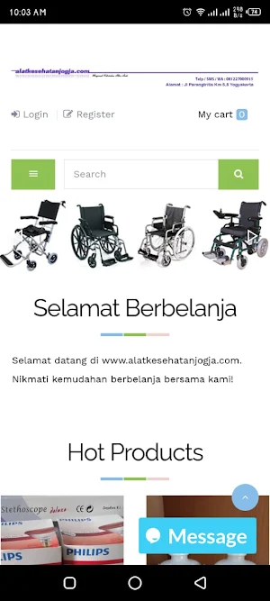 Alat Kesehatan Jogja Screenshot 0