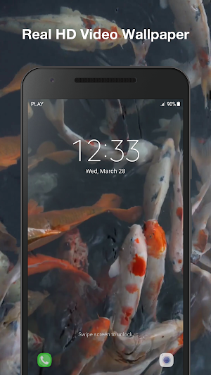 Real Aquarium Live Wallpaper Screenshot 2