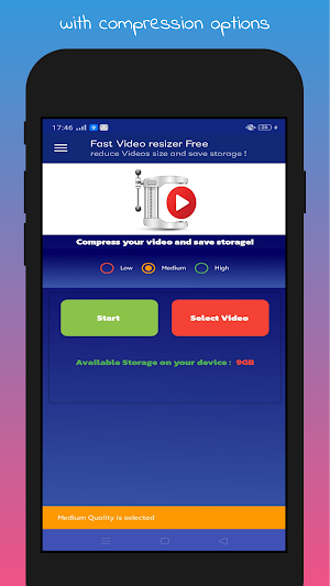Fast Video Resizer : Video Com Screenshot 2