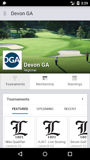 Devon Golf Screenshot 0