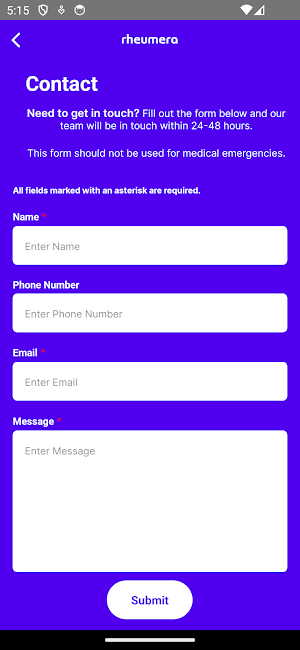 Rheumera Screenshot 1