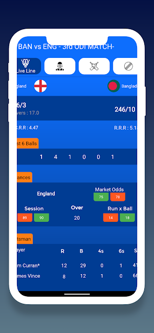 Cricket: IPL WPL Cups Score Screenshot 2