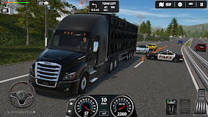Truck Simulator THUNDERSTRUCK Screenshot 1