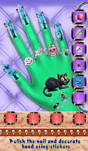 Halloween Dressup-Makeup Games Screenshot 2