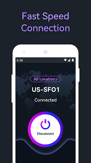 ReliVPN: Reliable & Fast Screenshot 1