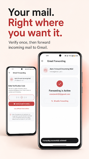 Tmail - Temp mail Screenshot 3