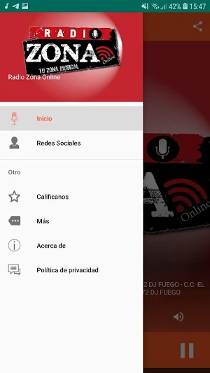 Radio Zona Online Screenshot 3