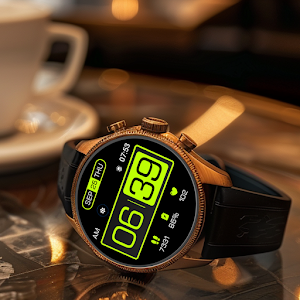 Key WF83 Digital Classic Watch Screenshot 2