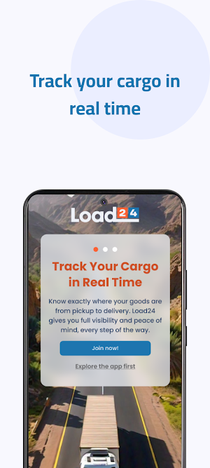 Load24- cargo owner Screenshot 3