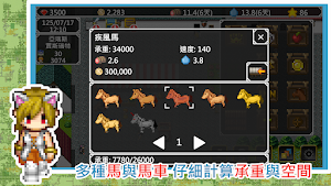 異世界旅行商人物語 - 單機角色養成RPG手遊 Screenshot 1