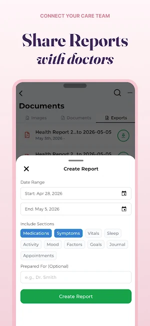 Migraine Tracker & Diary Screenshot 3
