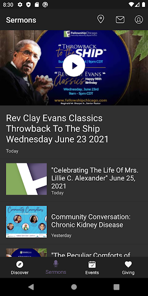 Fellowship Chicago Screenshot 0
