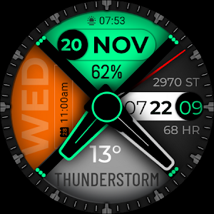 Watch Face WF115 Screenshot 2