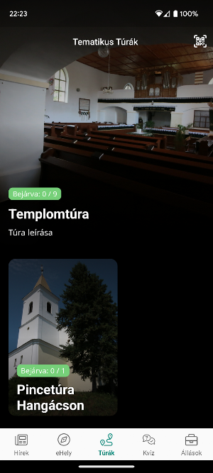 Borsod Mutató Screenshot 3