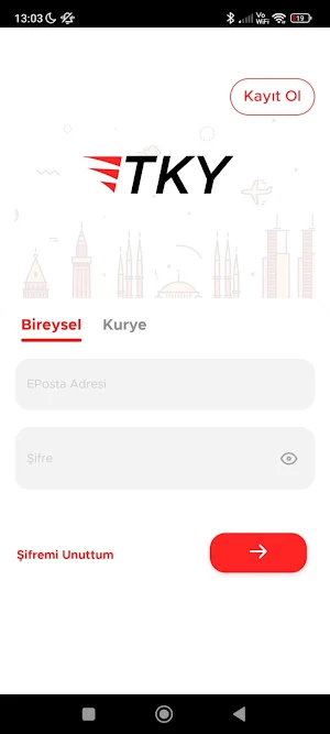 Tky Express Screenshot 3