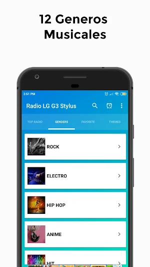 Radio For LG G3 Stylus Screenshot 1