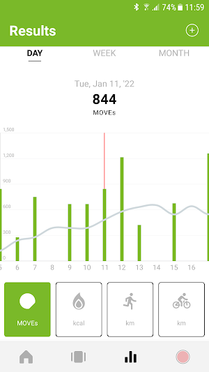 Northumbria Wellbeing Screenshot 2