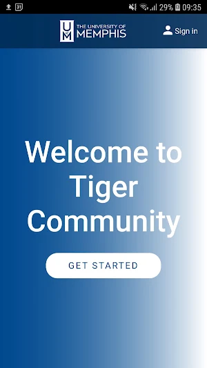 Tiger Community Screenshot 0