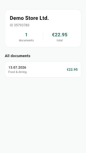 Scan2Accountant Screenshot 3