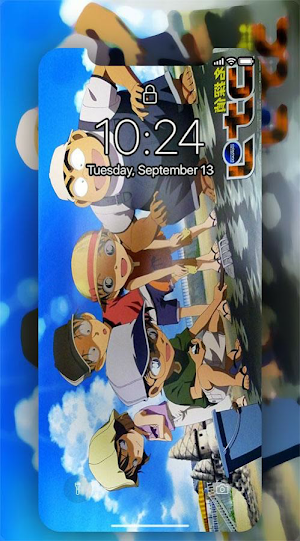 Detective Wallpapers- Conan UHD Screenshot 2