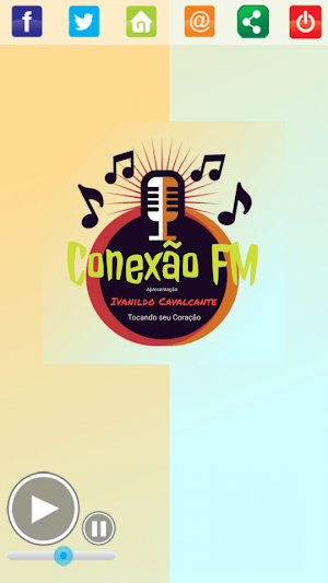 Conexao Web Rádio Fm Screenshot 0