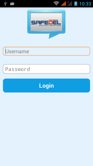 SafeDelPODApp Screenshot 0