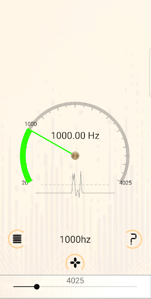 Tone Measure Screenshot 2