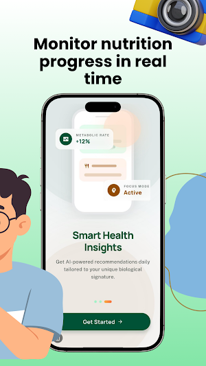 CalScannerX AI: Calories Screenshot 1