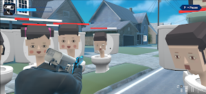 CameraMan Heads in Toilet Screenshot 1