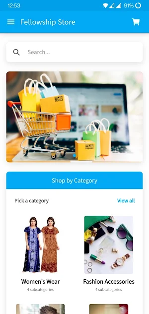 Fellowship Store Screenshot 0