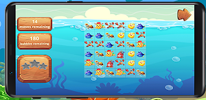 Babu Fun Match3Fish Screenshot 3