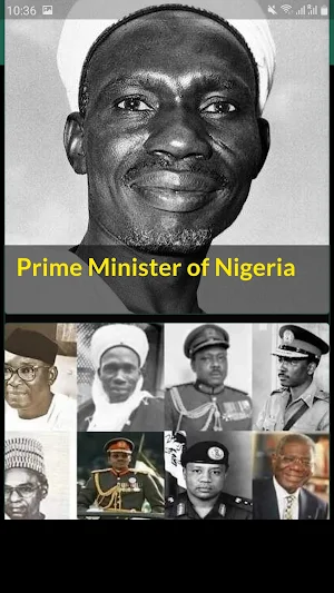 History of Nigeria and Leaders Screenshot 3