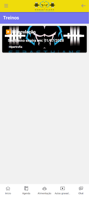 Personal Sebastian Alves Screenshot 2
