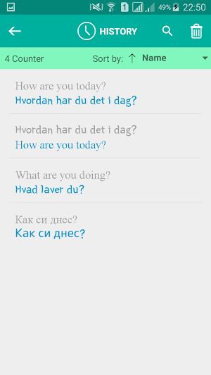Danish English Translator Screenshot 3