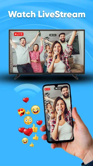 Screen Mirroring for all Tv HD Screenshot 3
