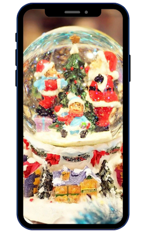 Snow Globe Wallpapers Screenshot 1