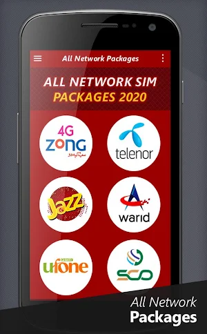 All Network Packages 2020 Updated Screenshot 1