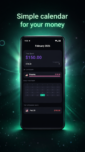Money Calendar Screenshot 3