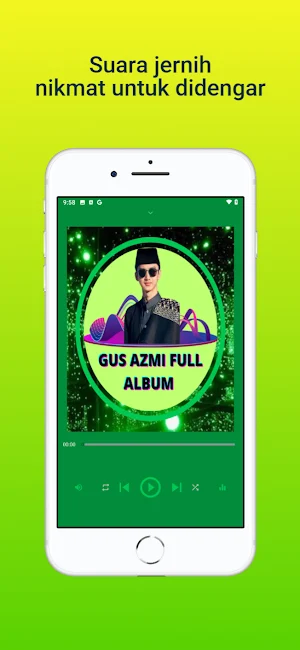 Gus Azmi Full Album Sholawat Screenshot 2