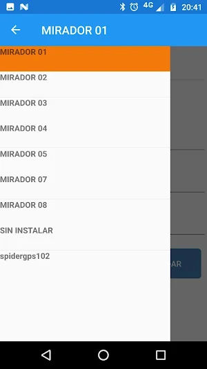 Bussat Checador Screenshot 3