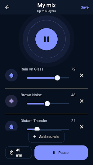 LunaSleep: Sleep Sounds Screenshot 2