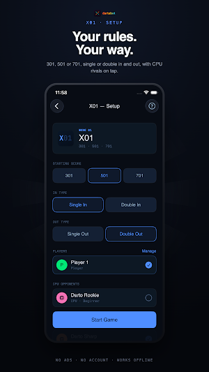 Dartobot Screenshot 2