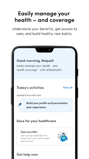 AllMyHealth Screenshot 0