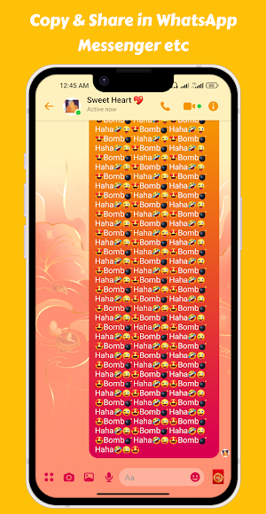 Text Repeater : Repeat Text Screenshot 2