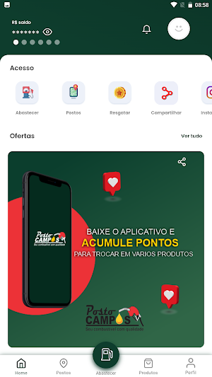 Posto Campos Screenshot 3