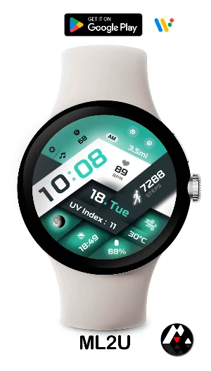 ML2U 218 Watch Face Screenshot 2