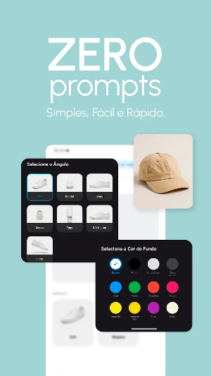 Vizzo: Fotos para e-commerce Screenshot 3