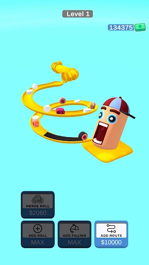 Idle Sushi Slide Screenshot 1
