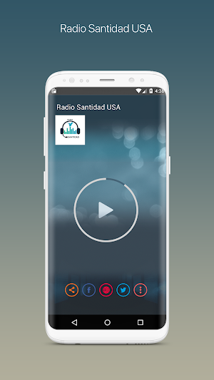 Radio Santidad USA Screenshot 1