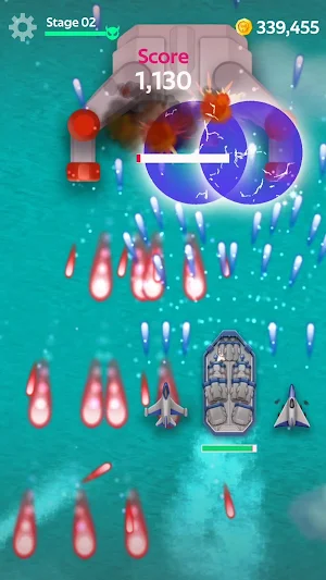 The Battle Carrier Screenshot 1